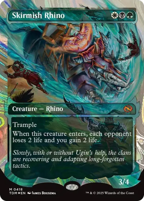Skirmish Rhino