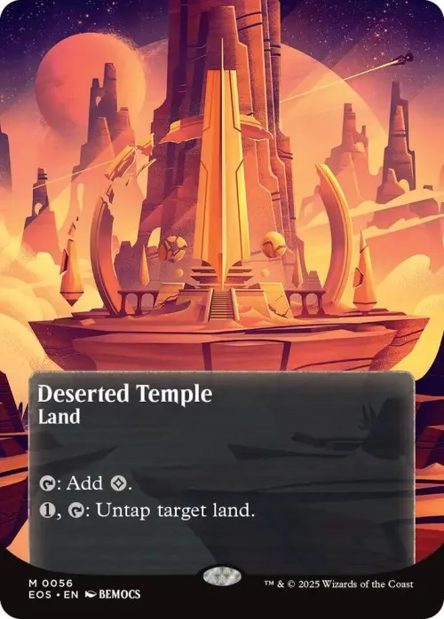 Deserted Temple - Foil