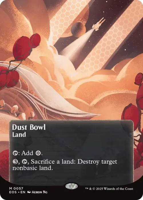 Dust Bowl - Foil