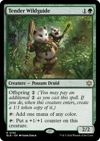 Tender Wildguide - Foil