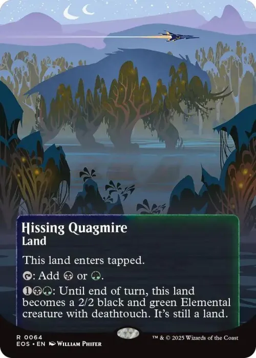 Hissing Quagmire - Foil