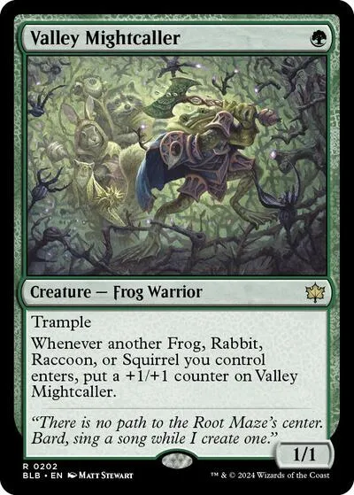 Valley Mightcaller - Foil