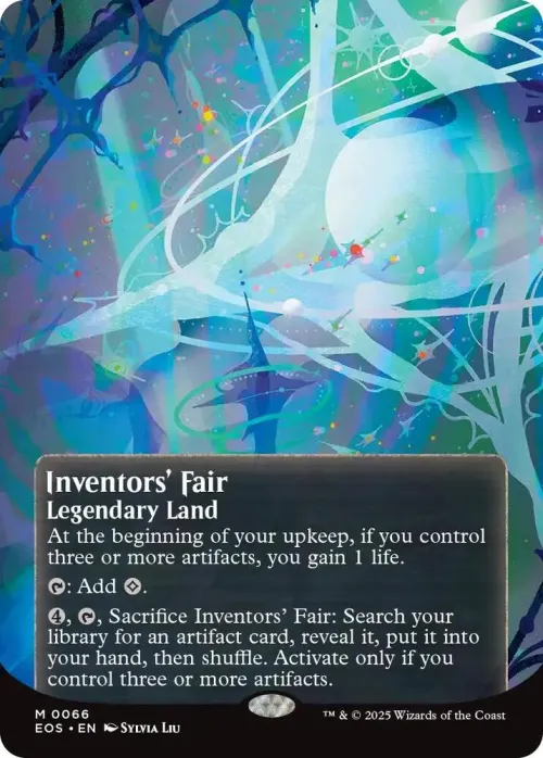 Inventors' Fair - Foil