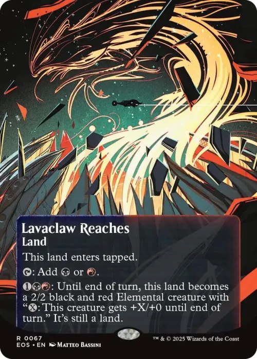 Lavaclaw Reaches - Foil