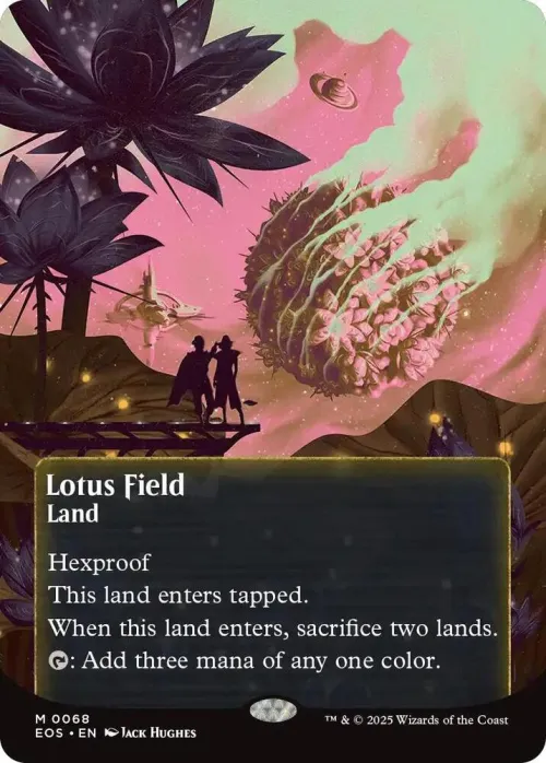 Lotus Field - Foil