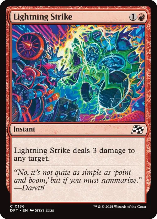 Lightning Strike - Foil