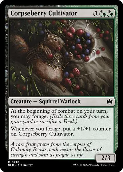 Corpseberry Cultivator - Foil