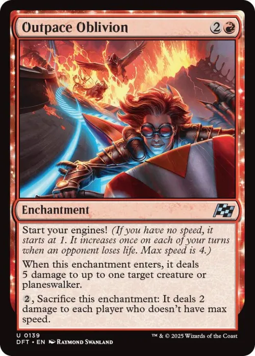 Outpace Oblivion - Foil