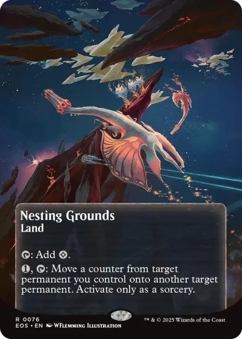 Nesting Grounds - Foil