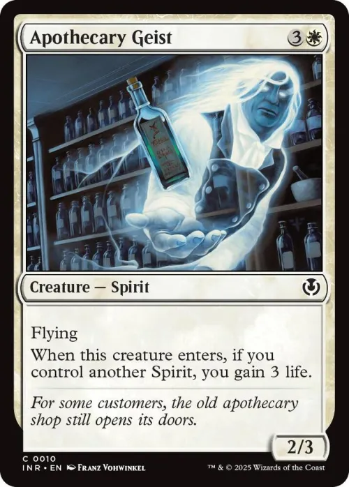 Apothecary Geist - Foil