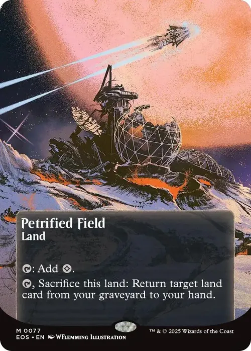 Petrified Field - Foil