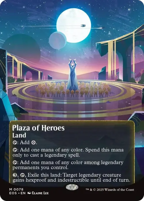 Plaza of Heroes - Foil