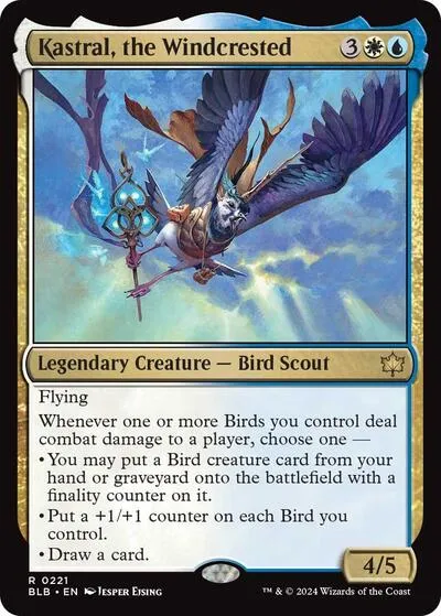 Kastral, the Windcrested - Foil