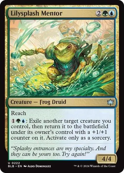 Lilysplash Mentor