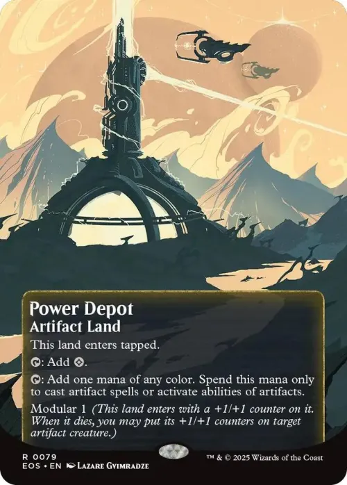 Power Depot - Foil