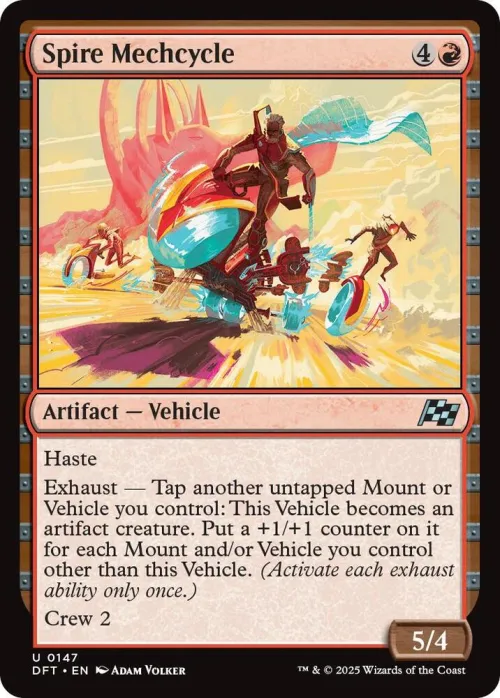 Spire Mechcycle - Foil