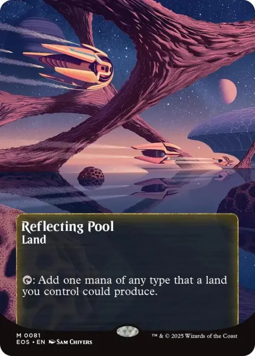 Reflecting Pool - Foil
