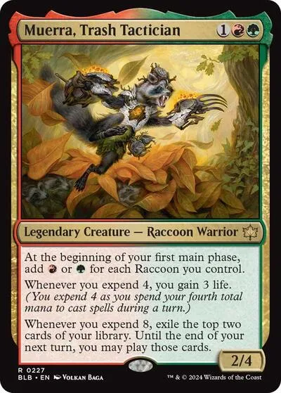 Muerra, Trash Tactician - Foil