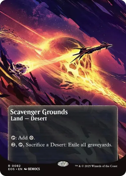 Scavenger Grounds - Foil