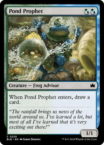 Pond Prophet - Foil