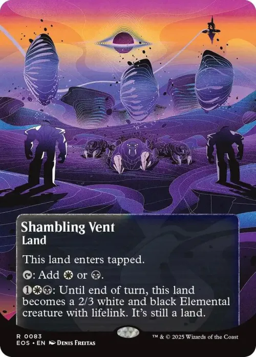 Shambling Vent - Foil