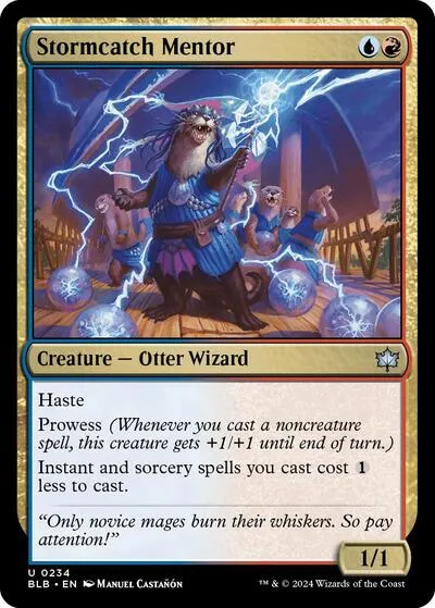 Stormcatch Mentor - Foil