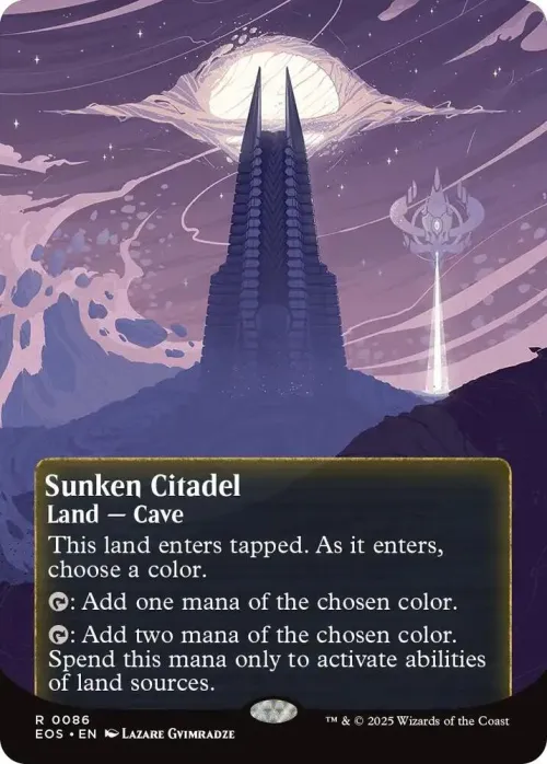 Sunken Citadel - Foil