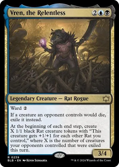 Vren, the Relentless - Foil