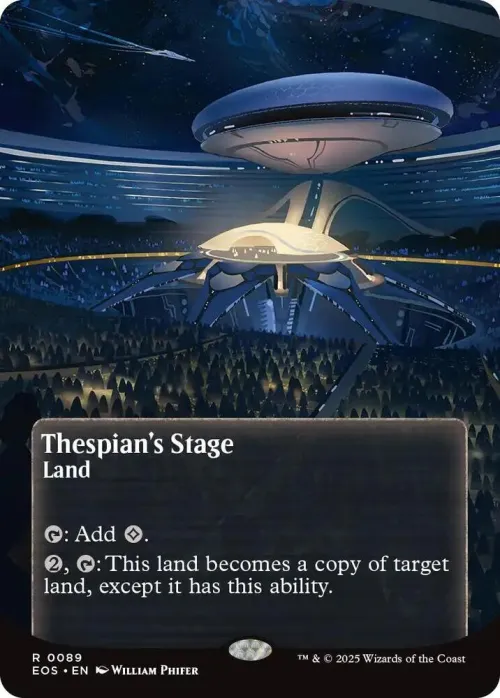 Thespian's Stage - Foil