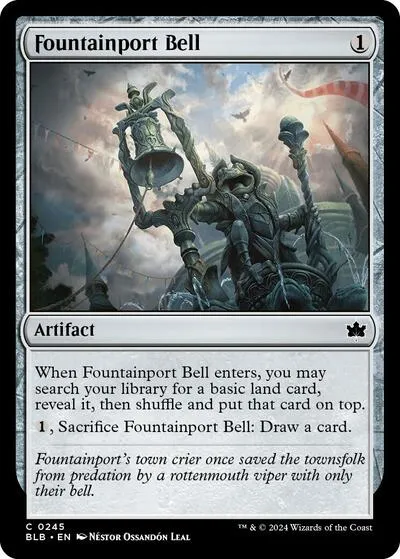 Fountainport Bell - Foil