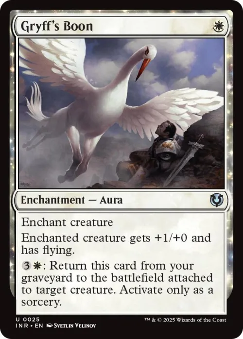 Gryff's Boon