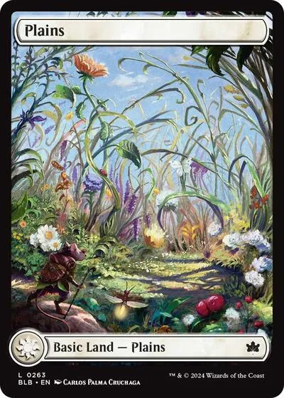 Plains - Foil
