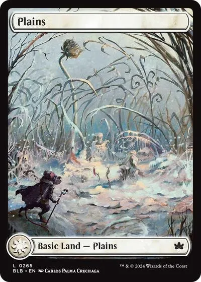 Plains - Foil