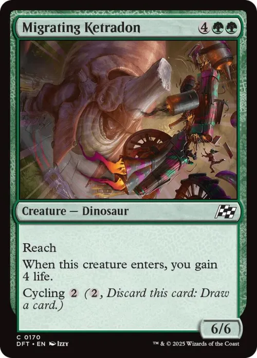 Migrating Ketradon - Foil