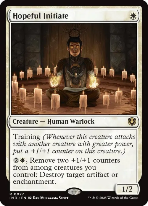 Hopeful Initiate - Foil