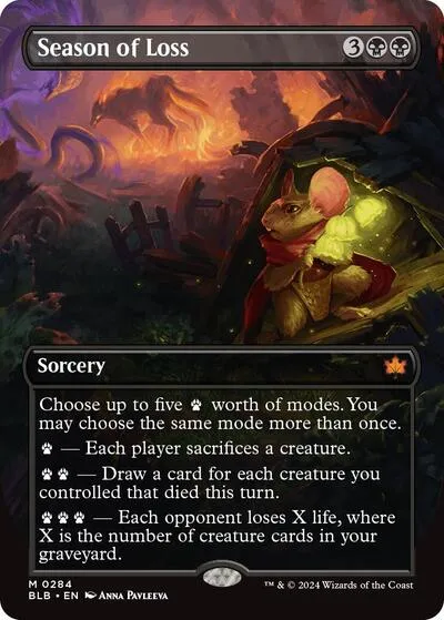 Season of Loss - Foil
