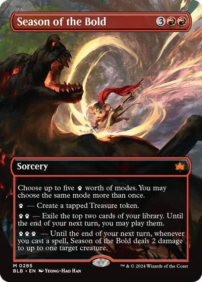 Season of the Bold - Foil