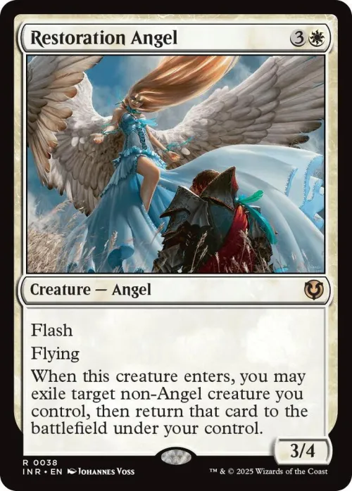 Restoration Angel - Foil