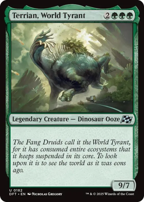 Terrian, World Tyrant - Foil