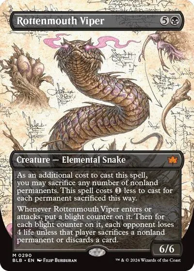 Rottenmouth Viper - Foil