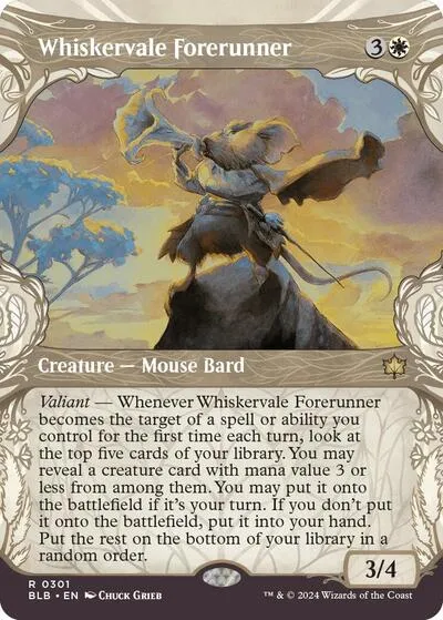 Whiskervale Forerunner - Foil
