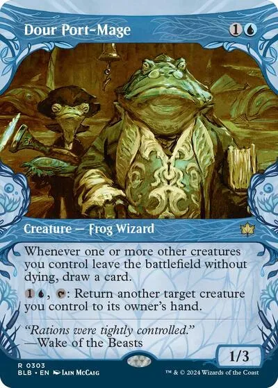 Dour Port-Mage - Foil