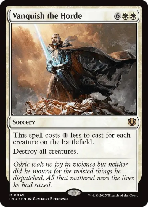 Vanquish the Horde - Foil