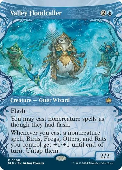 Valley Floodcaller - Foil