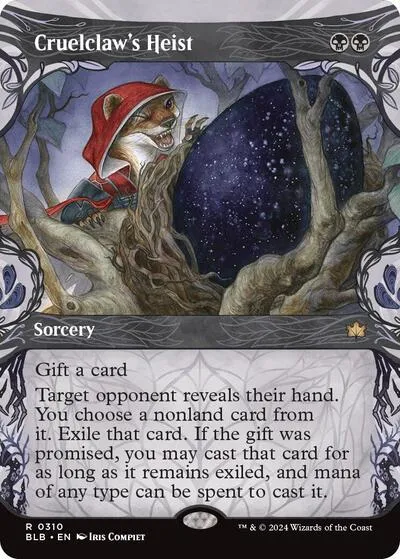 Cruelclaw's Heist - Foil