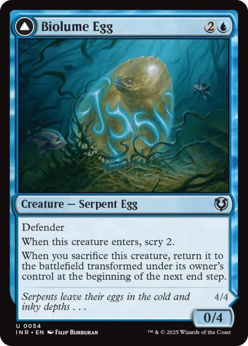 Biolume Egg - Foil