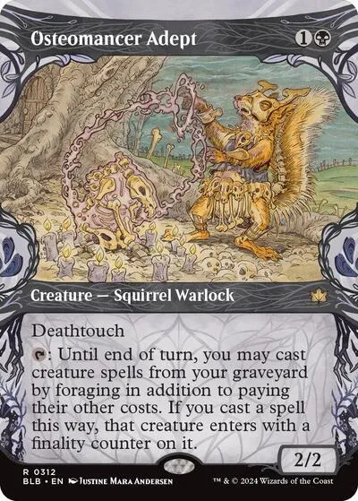 Osteomancer Adept - Foil