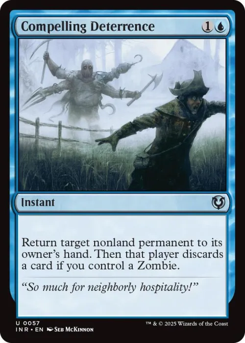 Compelling Deterrence - Foil