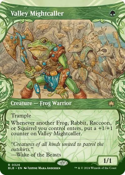 Valley Mightcaller - Foil