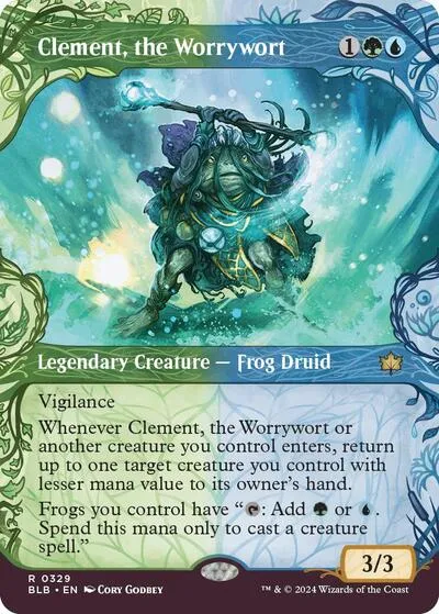 Clement, the Worrywort